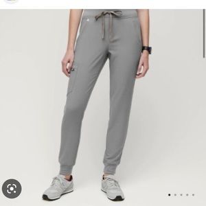 Figs Dark space grey Zamora joggers pants only